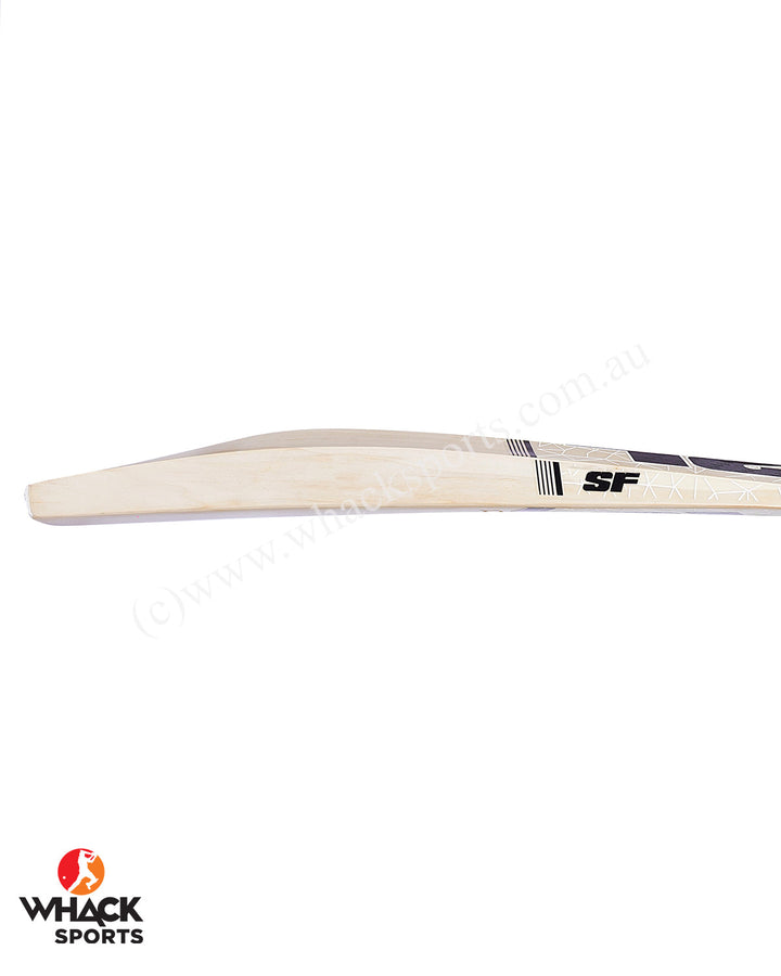 SF Black English Willow Cricket Bat - SH