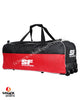 SF Impressive Cricket Kit Bag - Wheelie - Medium - Red