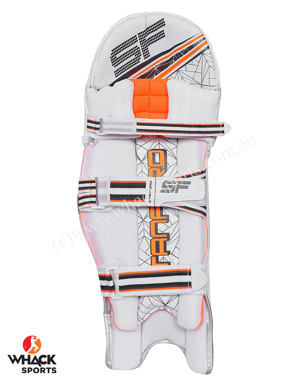 SF Power Bow Players Grade Cricket Batting Pads - Adult