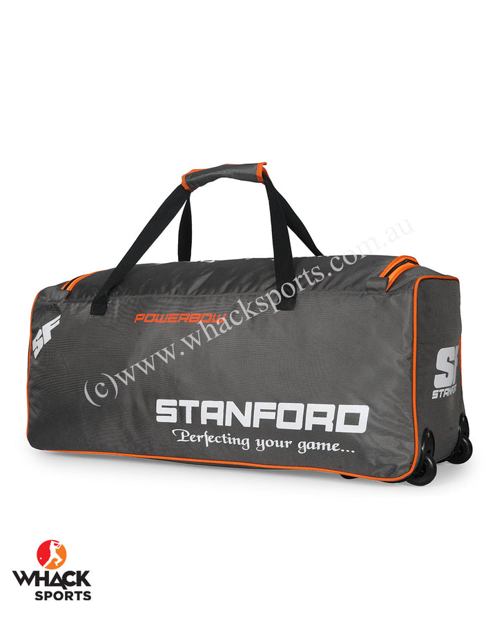 SF Powerbow Cricket Kit Bag - Wheelie - Medium