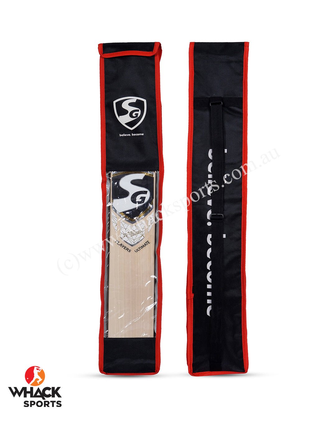 SG Player Bat Cover with Velcro Flap