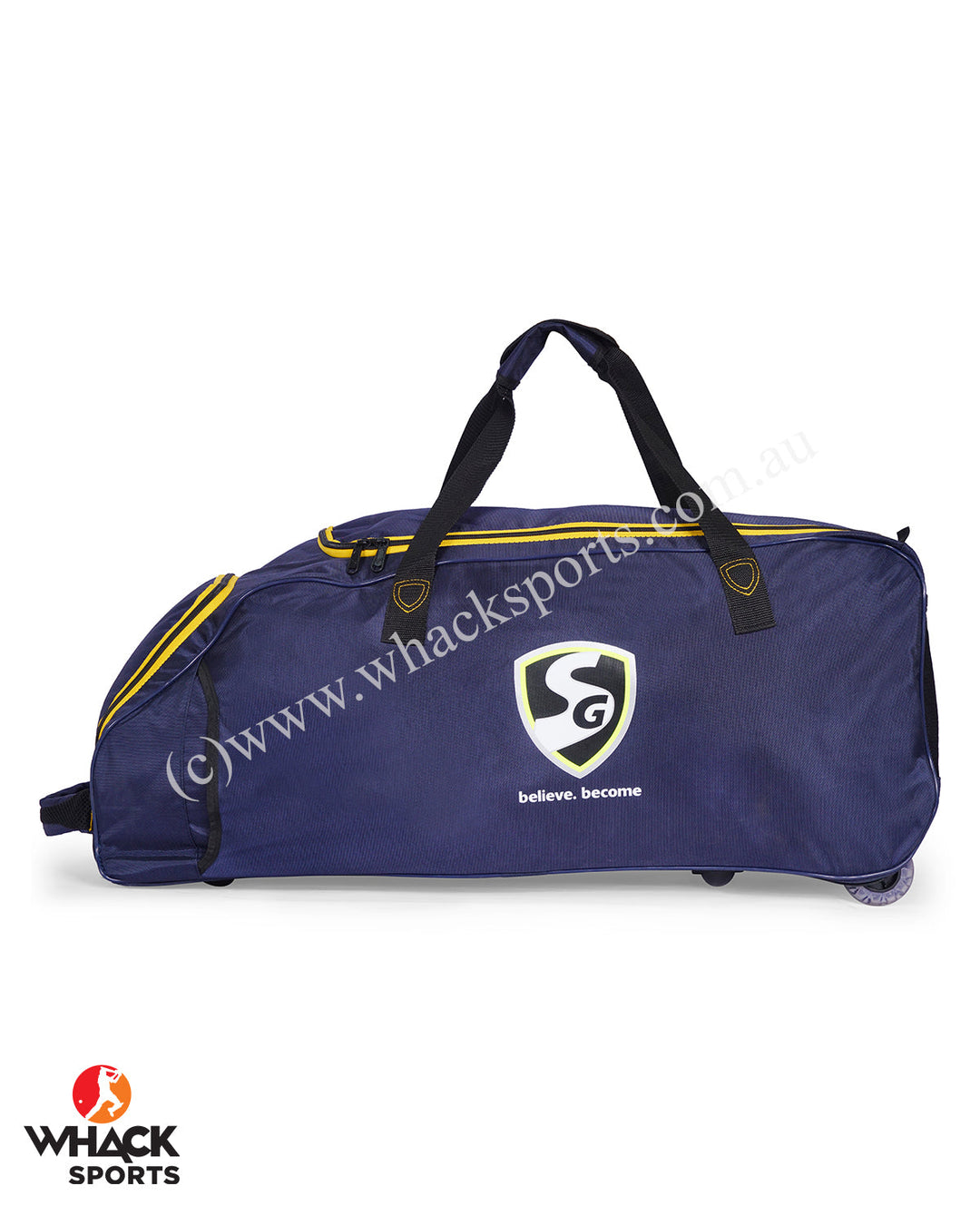 SG Extrempak Plus Cricket Kit Bag - Wheelie - Medium
