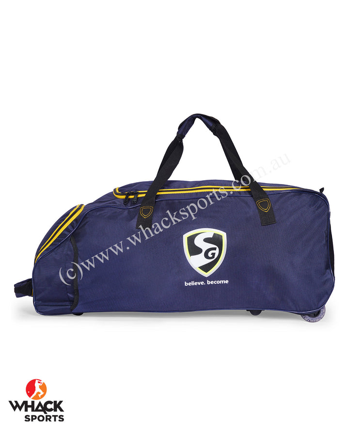 SG Extrempak Plus Cricket Kit Bag - Wheelie - Medium