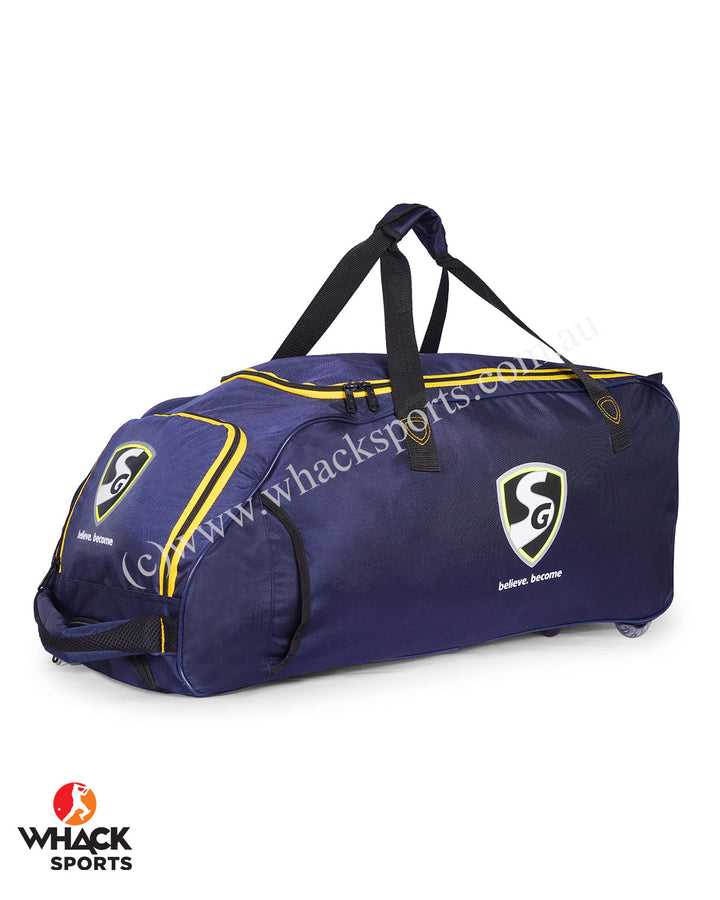 SG Extrempak Plus Cricket Kit Bag - Wheelie - Medium