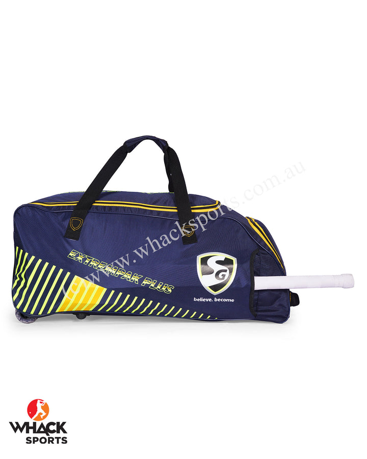 SG Extrempak Plus Cricket Kit Bag - Wheelie - Medium