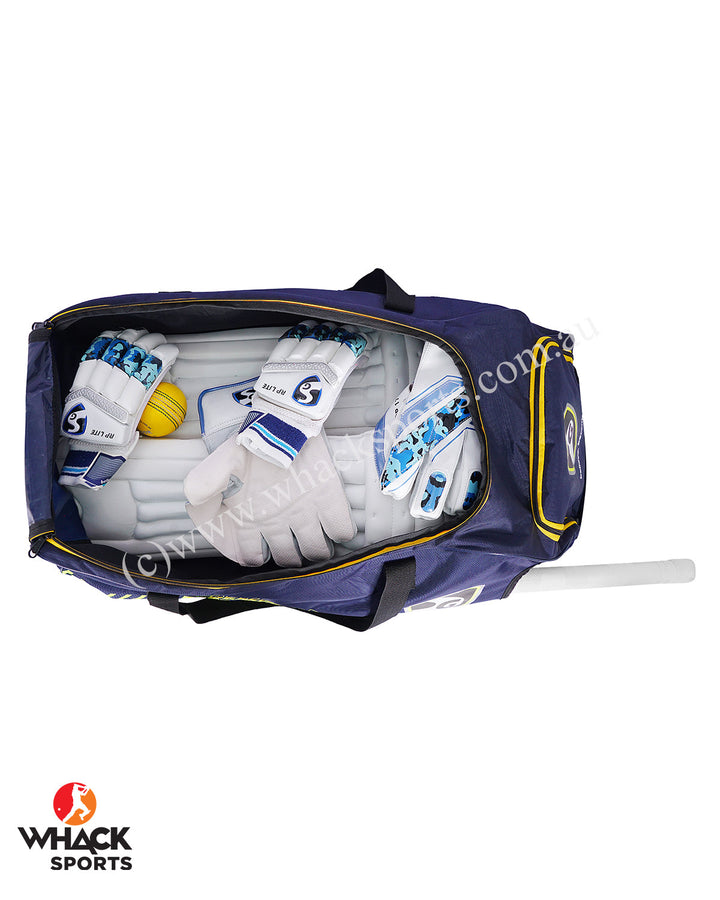 SG Extrempak Plus Cricket Kit Bag - Wheelie - Medium