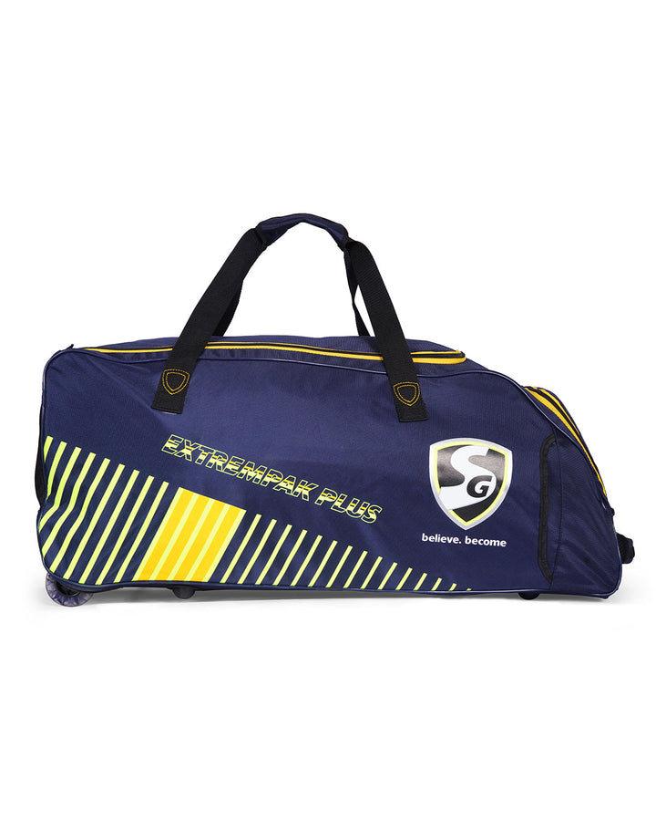 SG Extrempak Plus Cricket Kit Bag - Wheelie - Medium