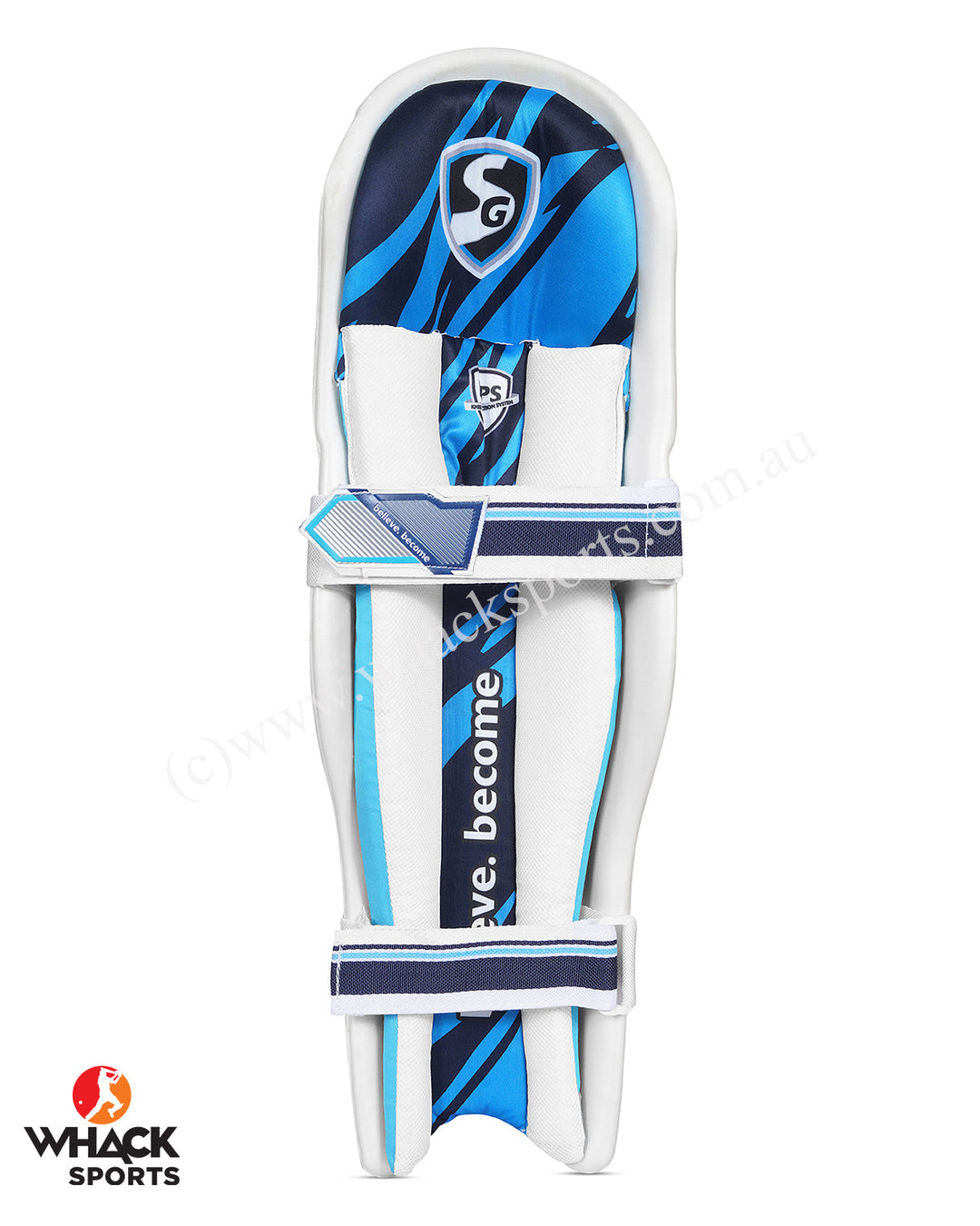 SG Megalite Cricket Batting Pads - Adult