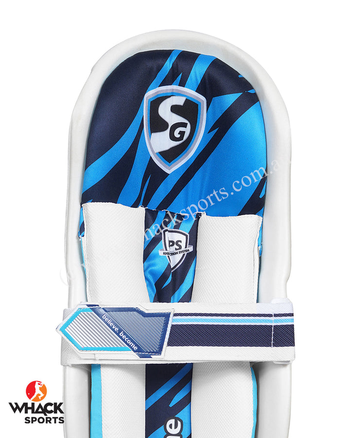SG Megalite Cricket Batting Pads - Adult