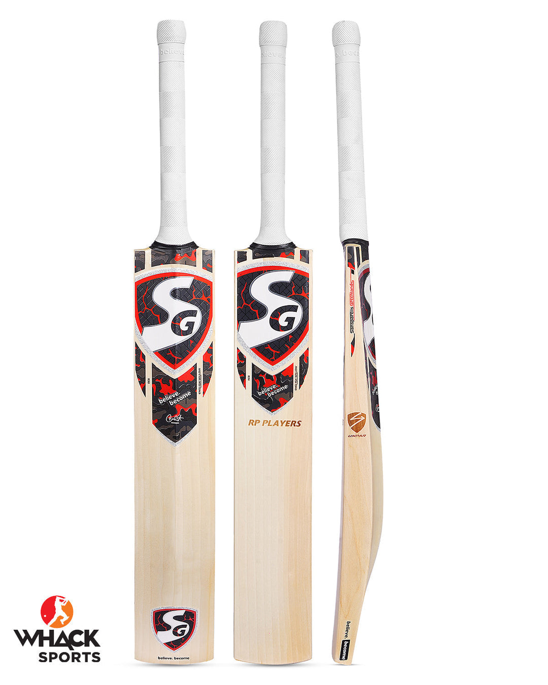 SG RP Players Player Grade Cricket Bundle Kit - Senior