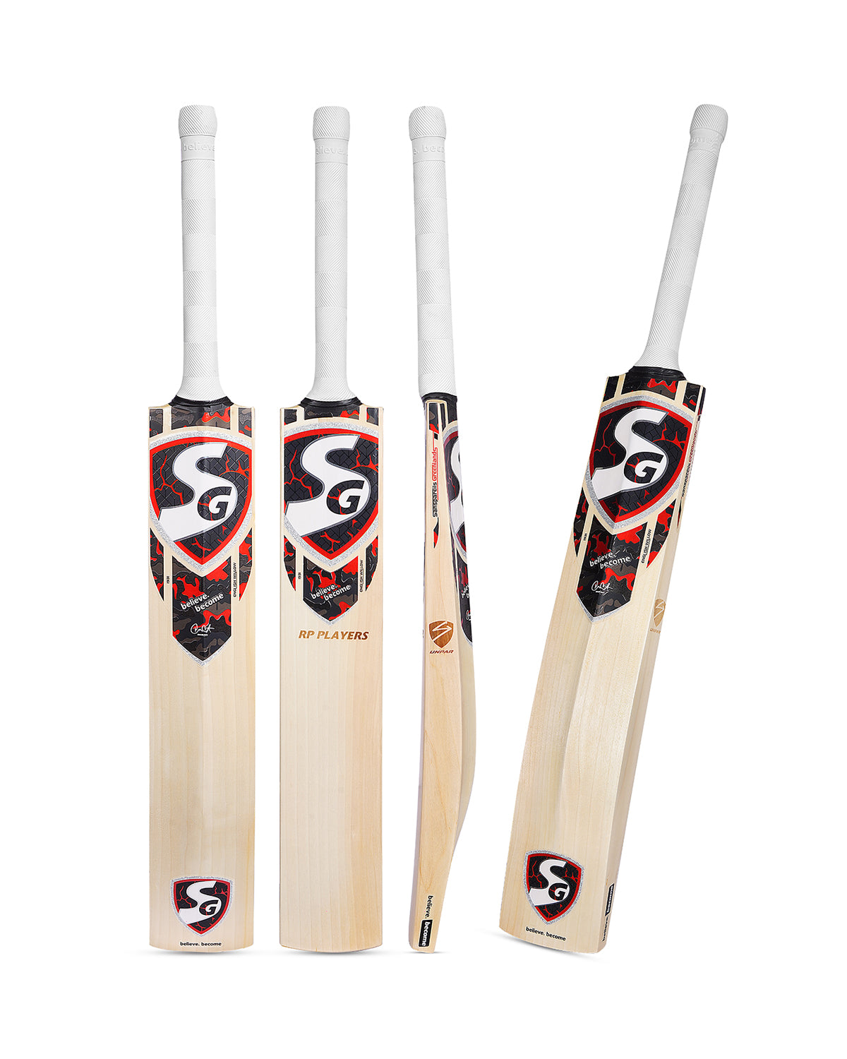 Sg Bat Rp17 SG RP Players English Willow Cricket Bat - SH – WHACK Sports
