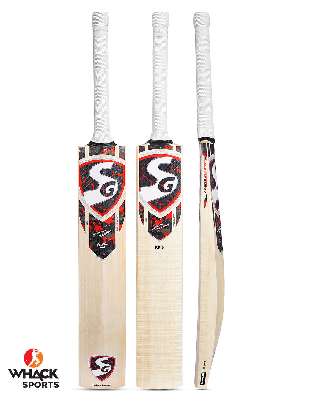 SG RP 6 English Willow Cricket Bat - Small Adult