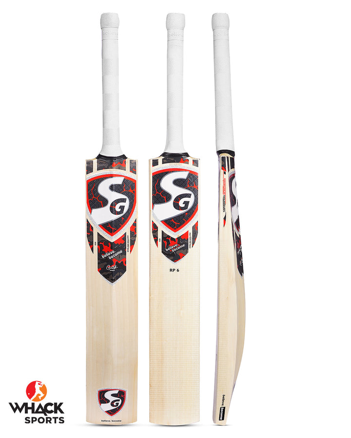 SG RP 6 English Willow Cricket Bat - Small Adult