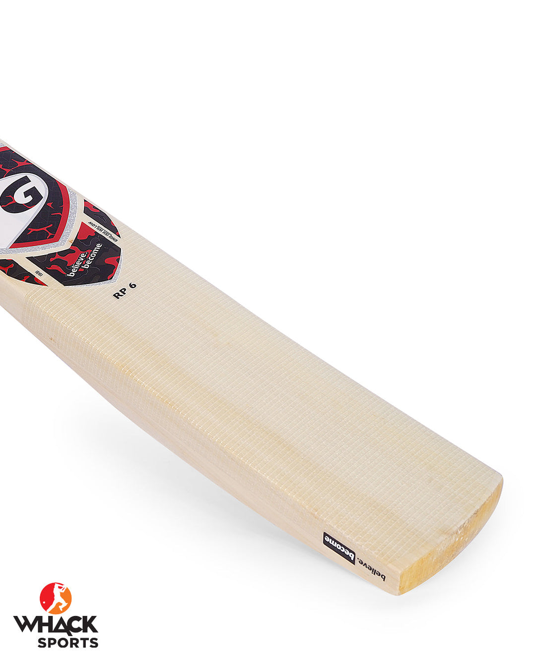 SG RP 6 English Willow Cricket Bat - Small Adult
