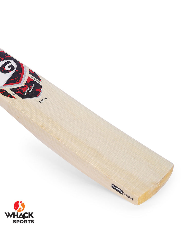 SG RP 6 English Willow Cricket Bat - Small Adult