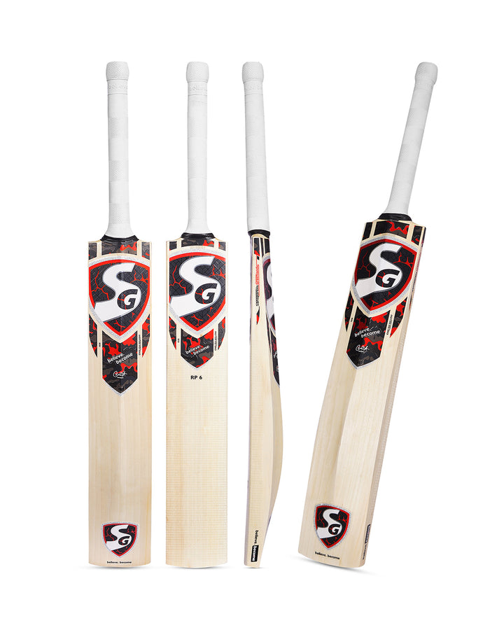SG RP 6 English Willow Cricket Bat - Small Adult