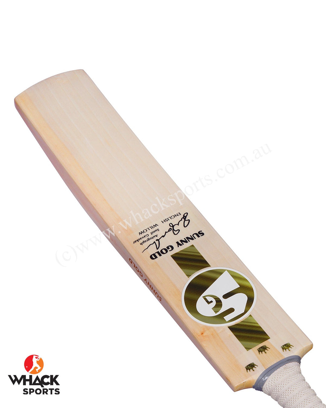 SG Sunny Gold Grade 1 English Willow Cricket Bat - SH