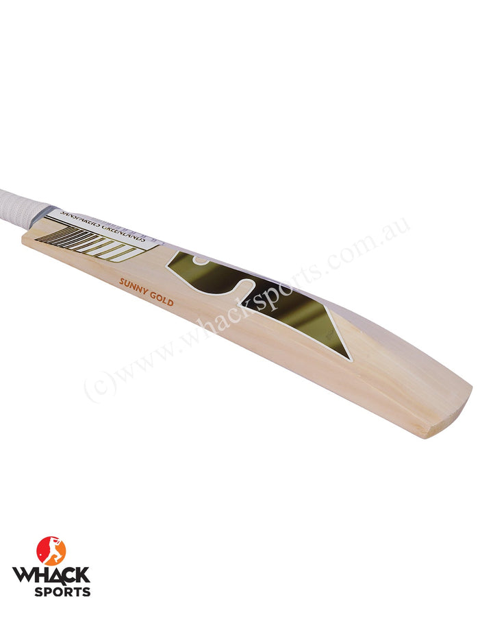 SG Sunny Gold Grade 1 English Willow Cricket Bat - SH