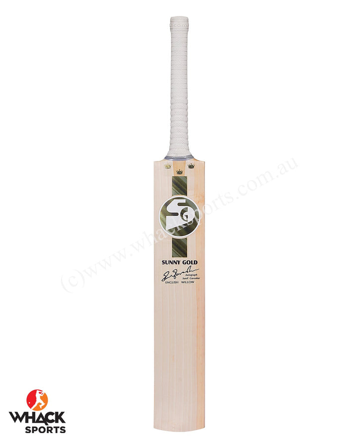 SG Sunny Gold Grade 1 English Willow Cricket Bat - SH