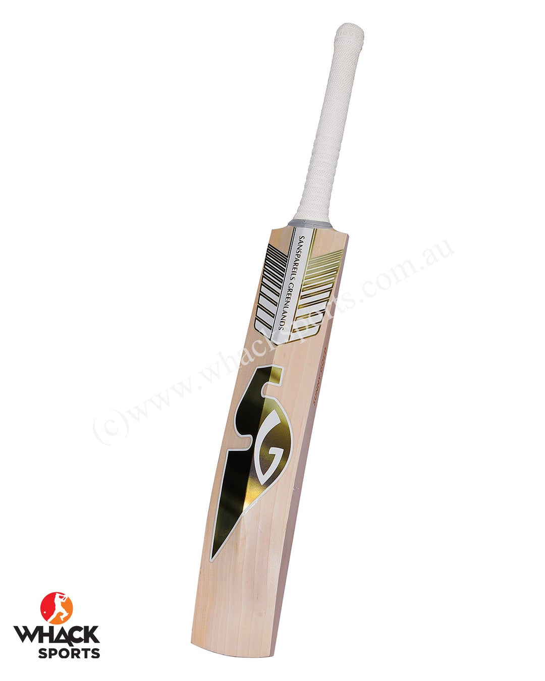 SG Sunny Gold Grade 1 English Willow Cricket Bat - SH