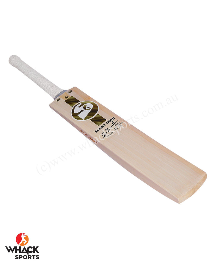 SG Sunny Gold Grade 1 English Willow Cricket Bat - SH