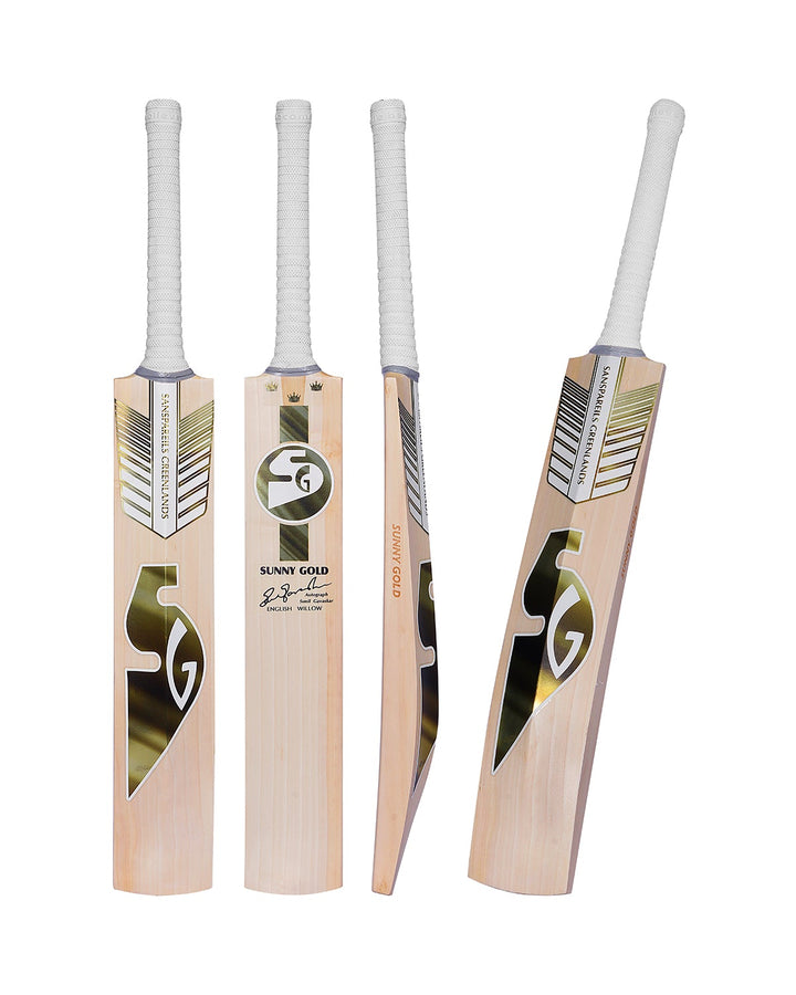 SG Sunny Gold Grade 1 English Willow Cricket Bat - SH