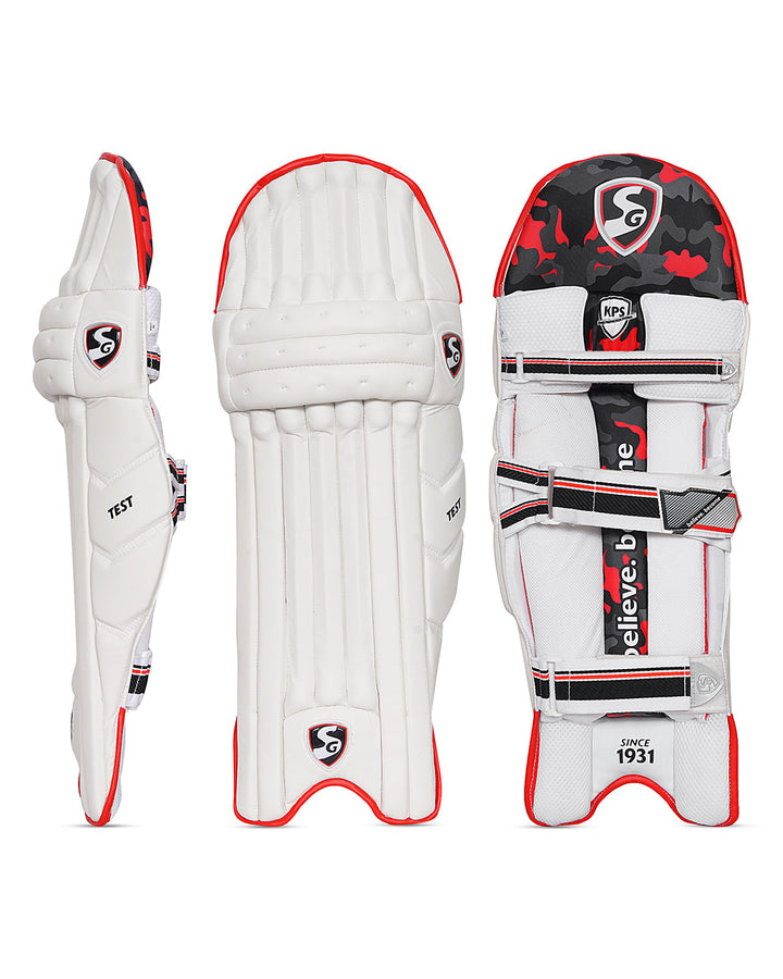 SG Test Cricket Batting Pads - Adult