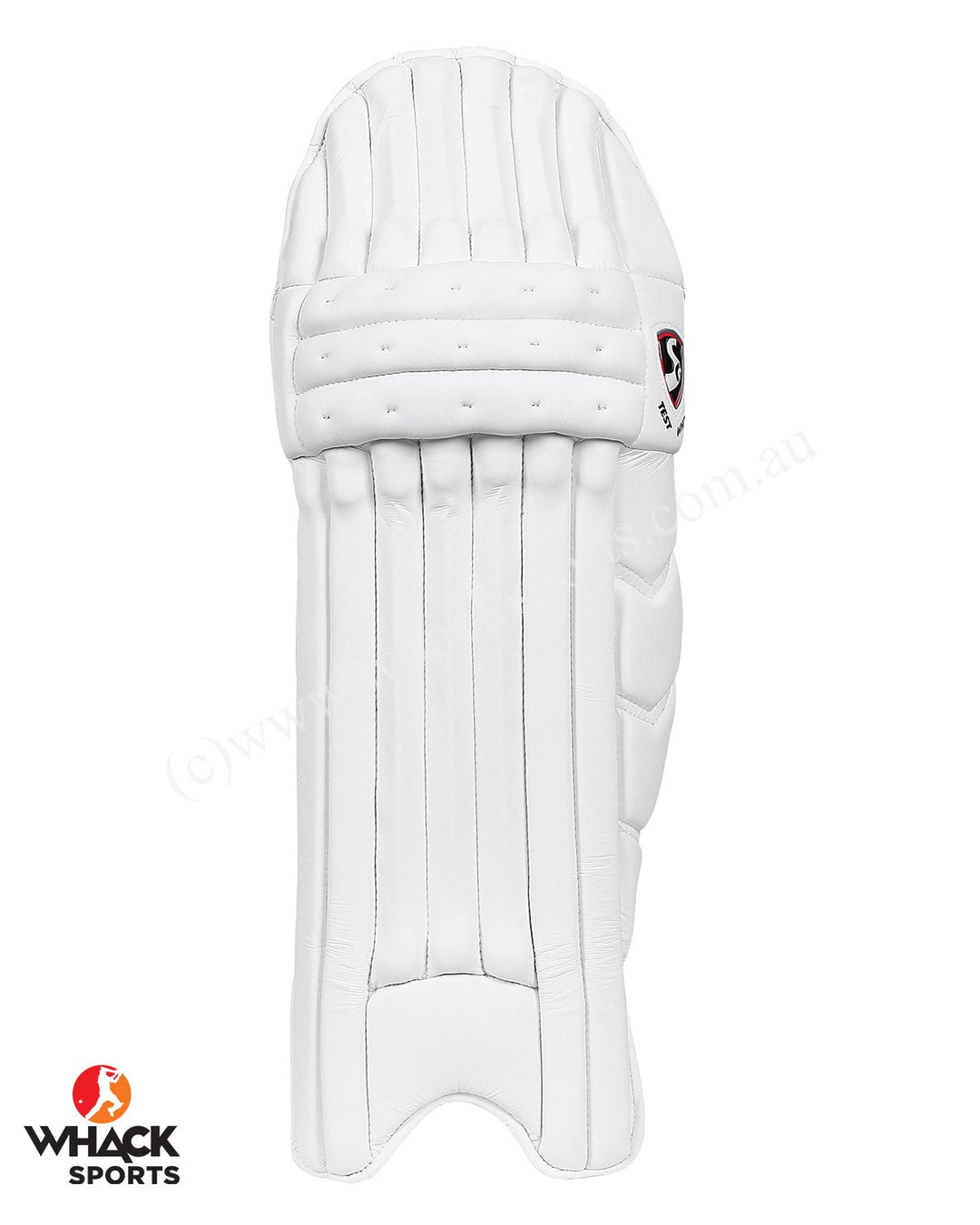 SG Test White Players Grade Batting Pads - Boys/Junior