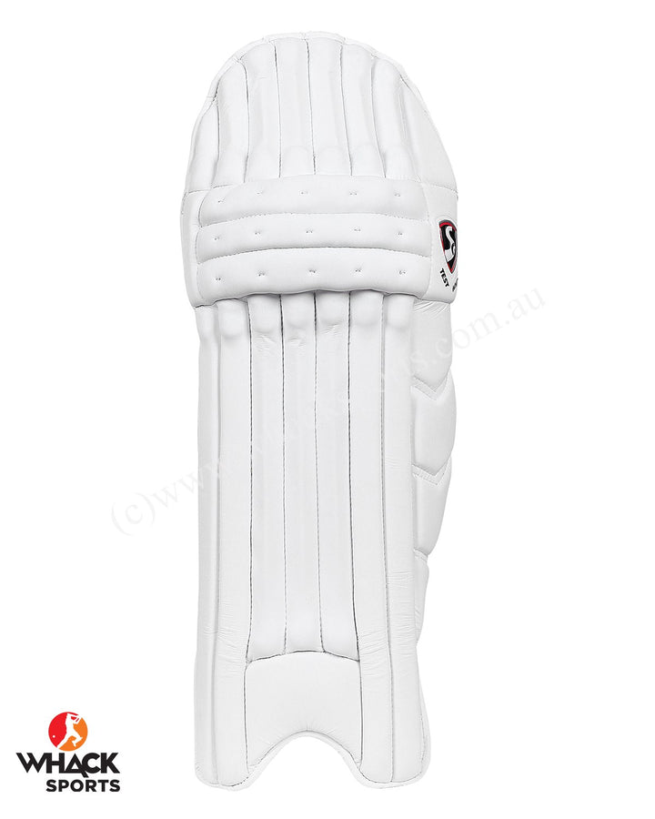 SG Test White Players Grade Batting Pads - Boys/Junior