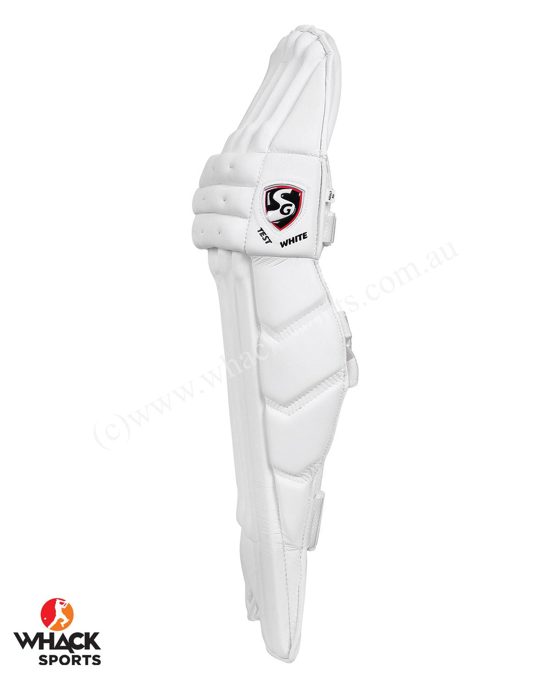 SG Test White Players Grade Batting Pads - Boys/Junior