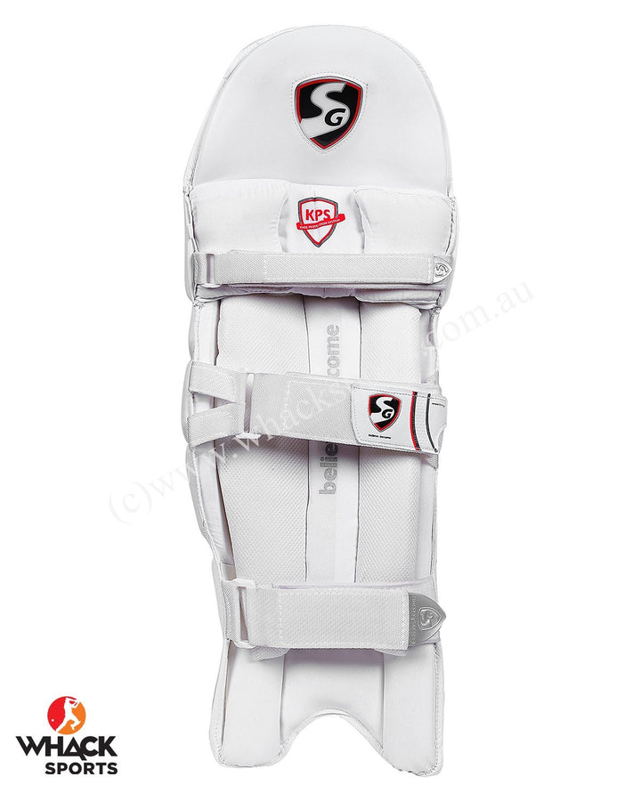 SG Test White Players Grade Batting Pads - Boys/Junior