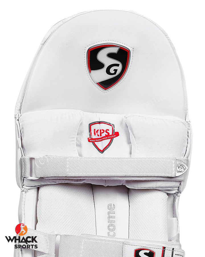 SG Test White Players Grade Batting Pads - Boys/Junior