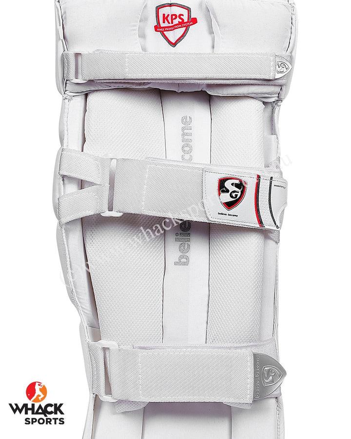 SG Test White Players Grade Batting Pads - Boys/Junior