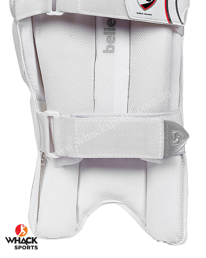 SG Test White Players Grade Batting Pads - Boys/Junior