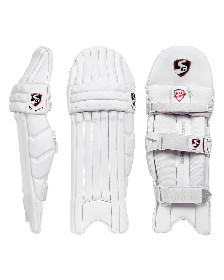 SG Test White Players Grade Batting Pads - Boys/Junior