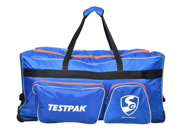 SG Full Cricket Kit with Ezeepak Bag (Without Helmet)
