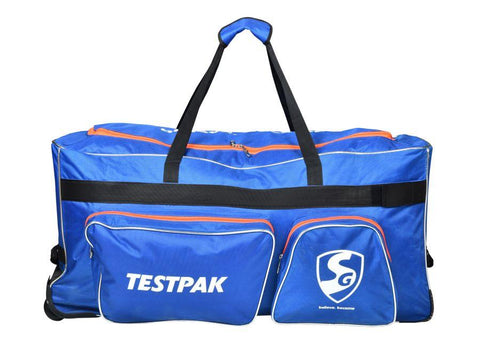 SG Full Cricket Kit with Duffle Bag and Trycom Brand Ball(with helmat)