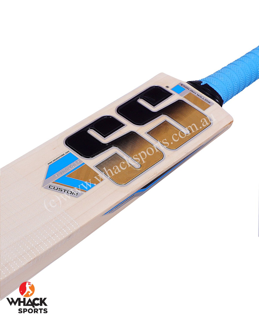 SS Custom English Willow Cricket Bat - Boys/Junior (2022/23)