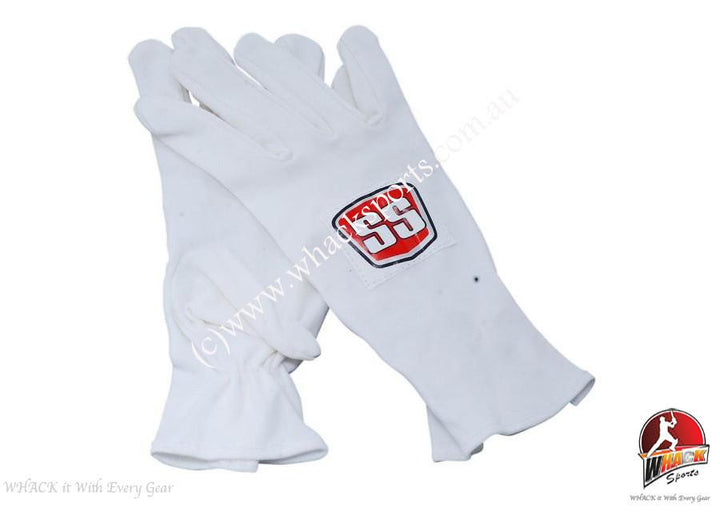 SS Club Plus Full-Finger Cricket Batting Inner - Junior