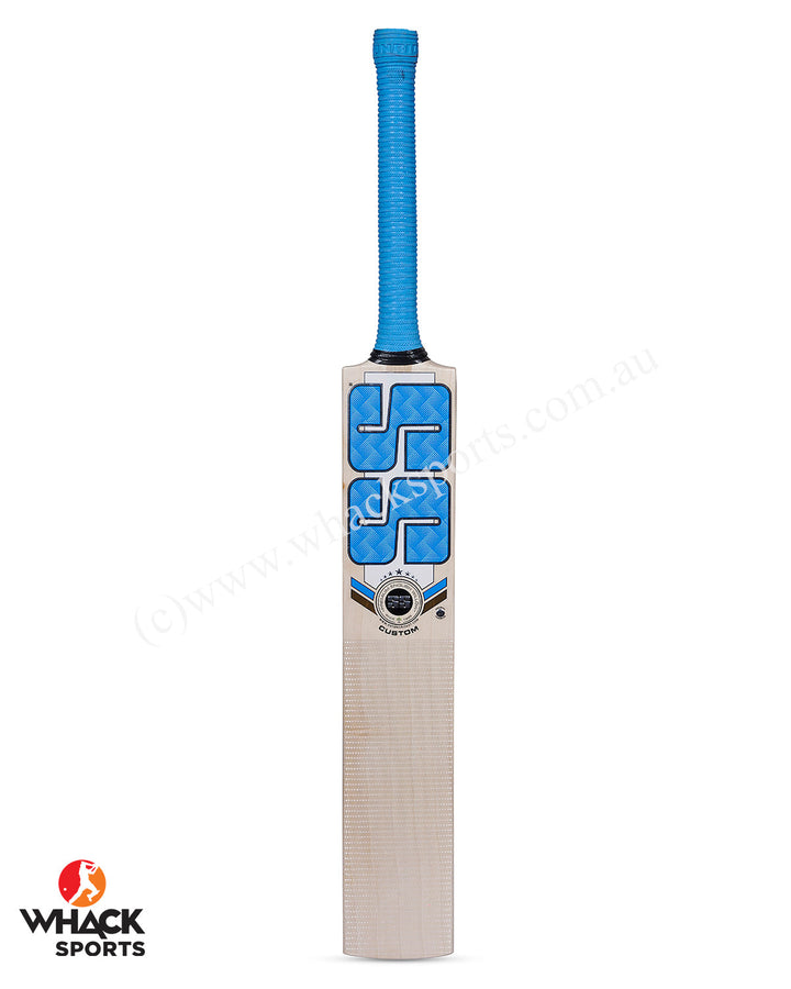 SS Custom Grade 3 English Willow Cricket Bat - Senior LB