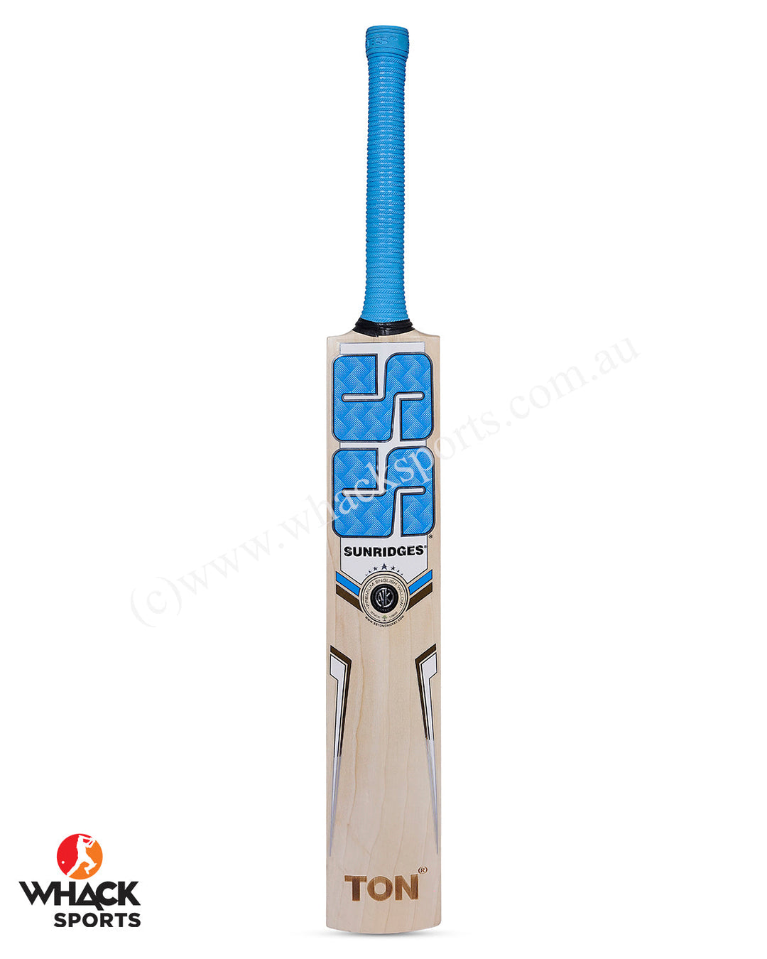 SS Custom Grade 3 English Willow Cricket Bat - Senior LB