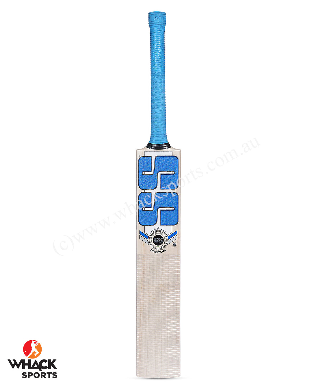SS Custom Grade 3 English Willow Cricket Bat - Small Adult