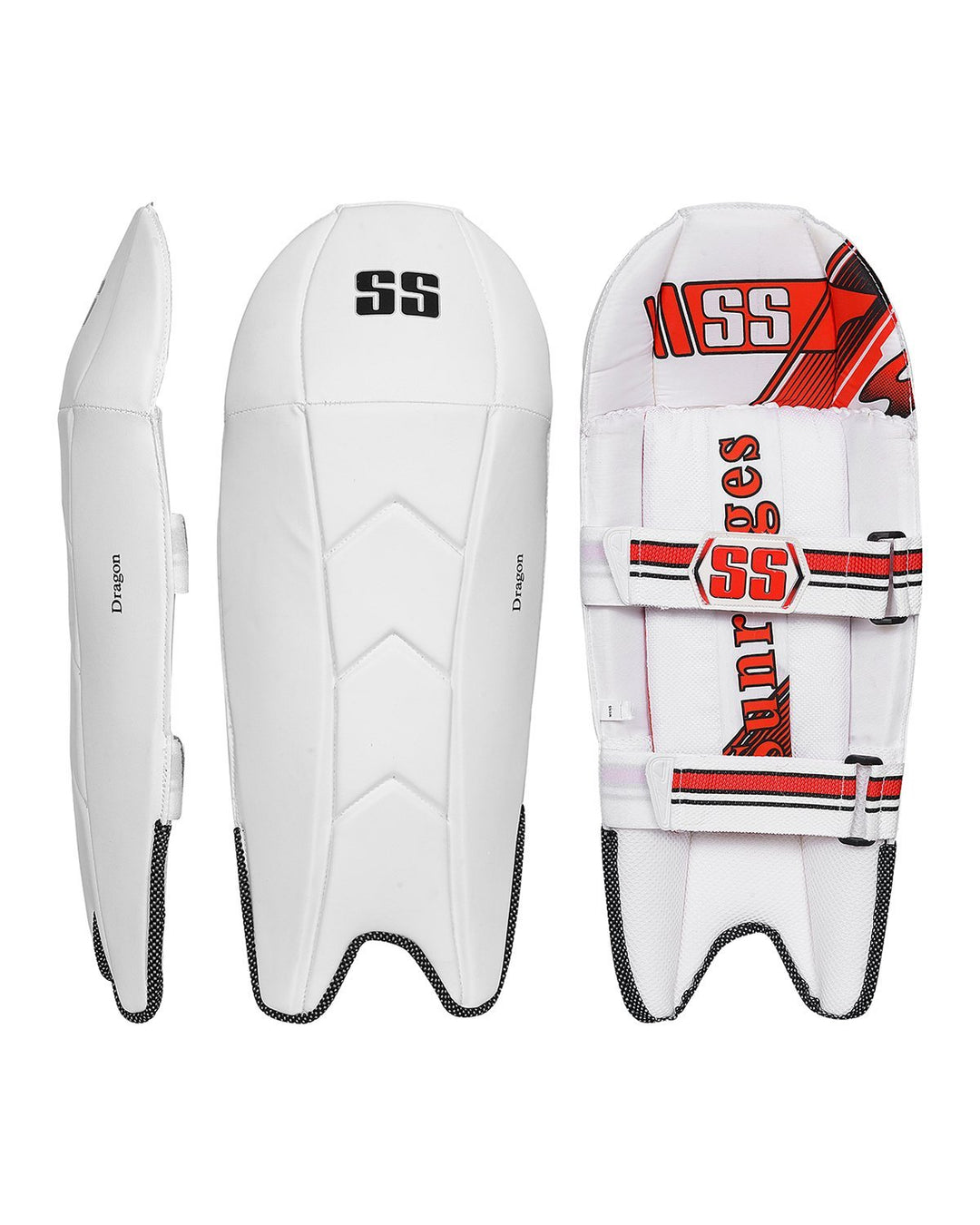 SS Dragon Cricket Keeping Pads - Boys/Junior