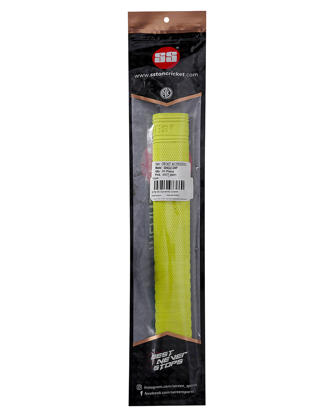SS Dynamic Cricket Bat Grip