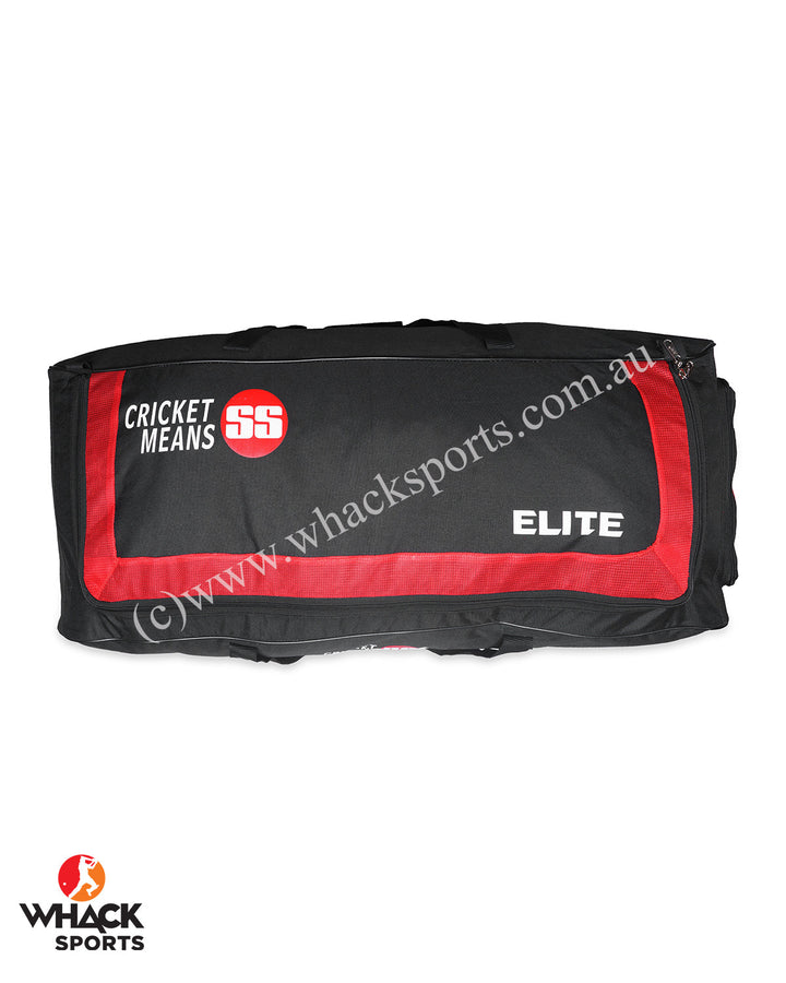 SS Elite Cricket Kit Bag - Wheelie - Medium