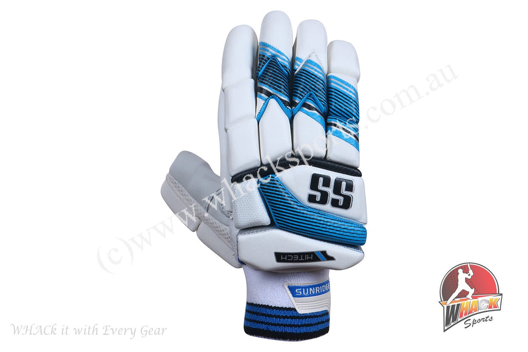 SS Hitech Player Grade Cricket Batting Gloves - Boys/Junior