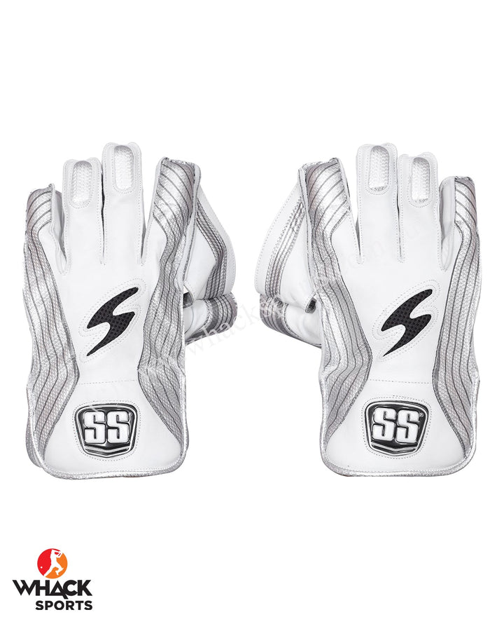 SS TON Limited Edition Cricket Keeping Gloves - Youth
