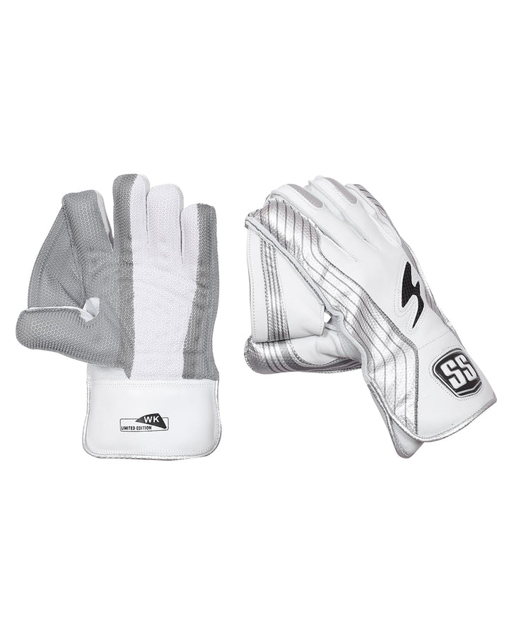 SS TON Limited Edition Cricket Keeping Gloves - Youth