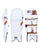 SS Custom Grade 3 Cricket Bundle Kit - Youth/Harrow