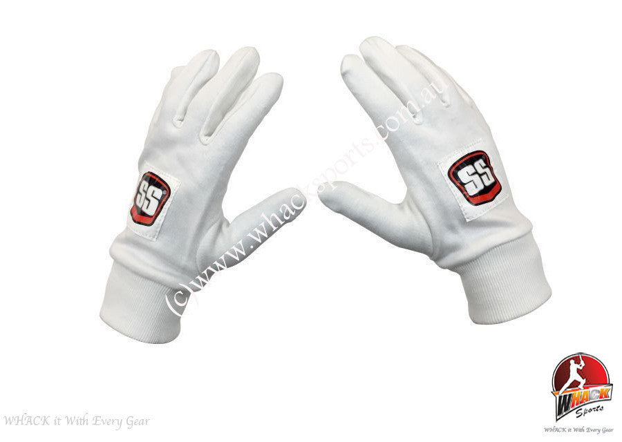 SS Players Full-Finger Cricket Batting Inner - Adult